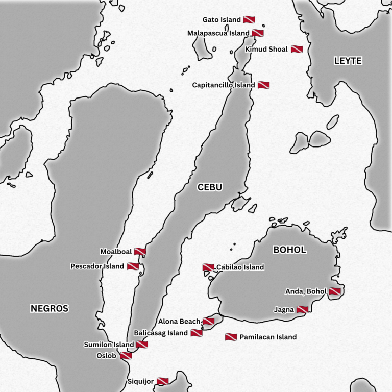 Adventurer Visayas Map